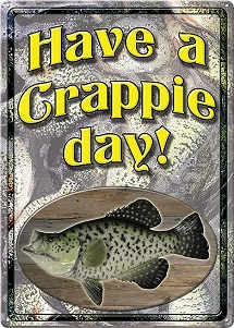 CRAPPIE SIGN